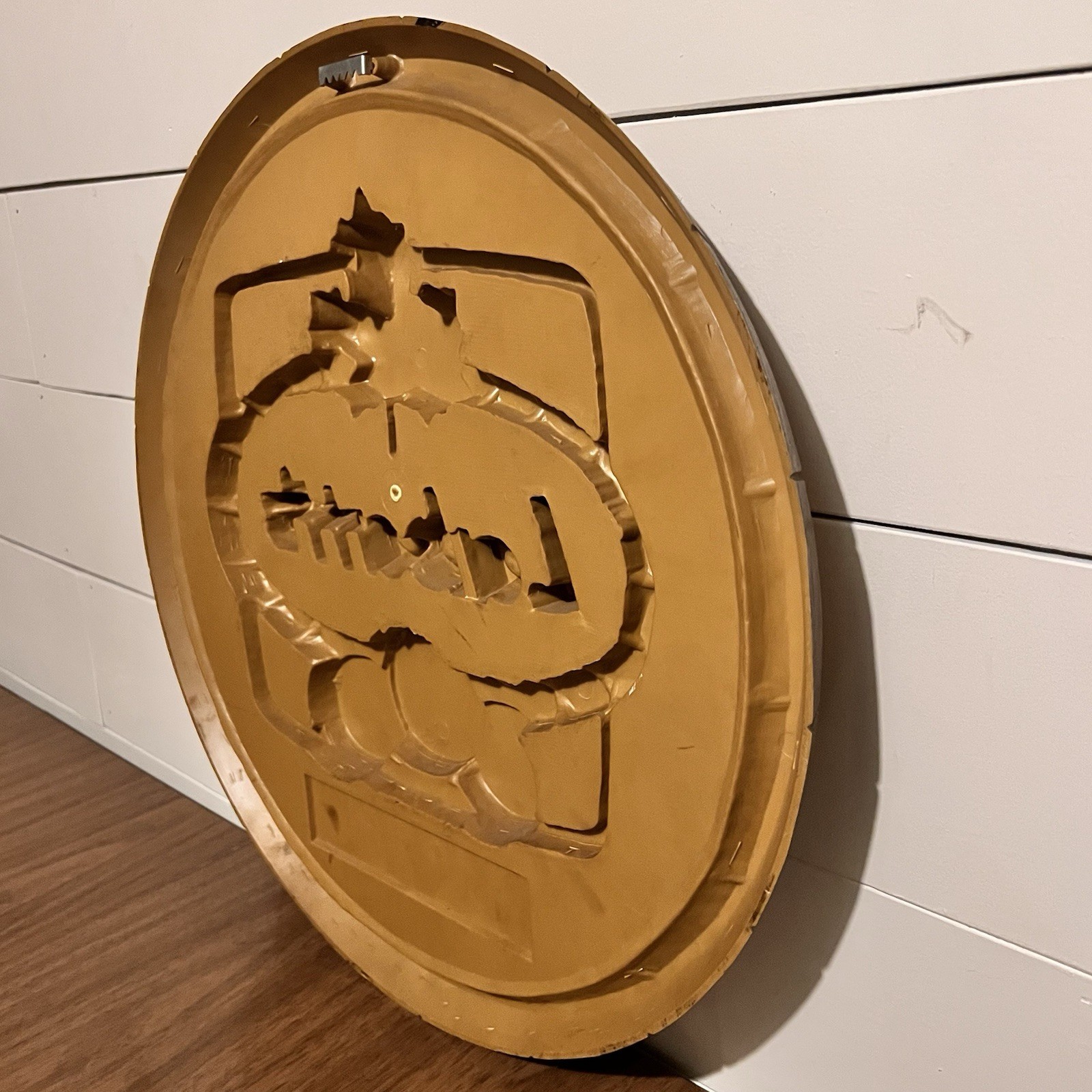 Labatt’s Beer Barrel Wall Sign 19” Vintage 3D Canadian Brewery Bar Decor