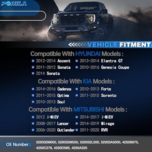 315Mhz TPMS Sensor,4-Pack Tire Pressure Monitor System Sensor Compatible with