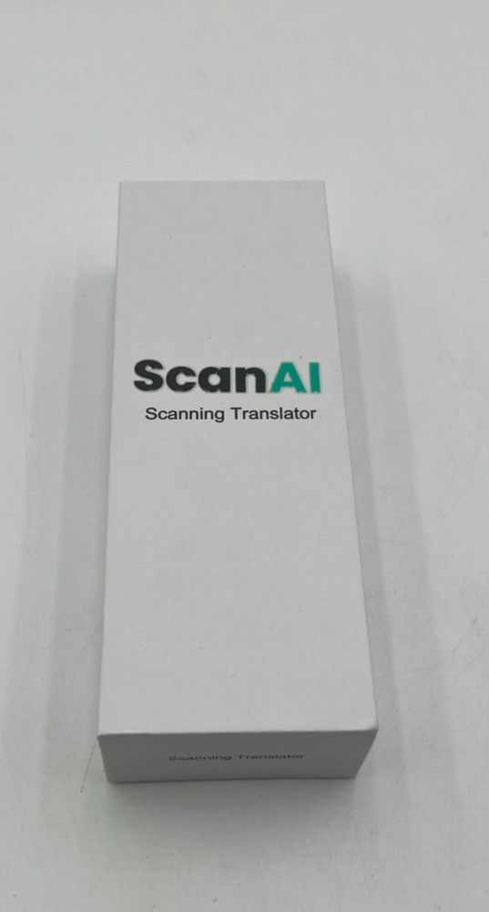Smart AI Scan Text To Speech Pen Translator