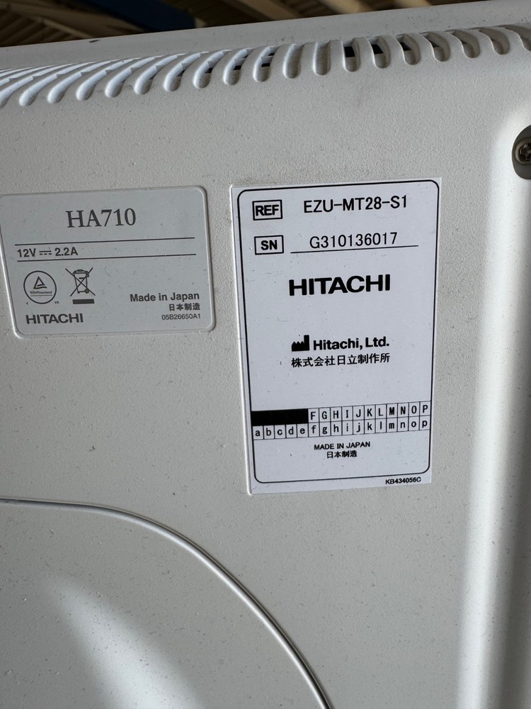 2017 Hitachi Preirus Hi Vision Ultrasound System