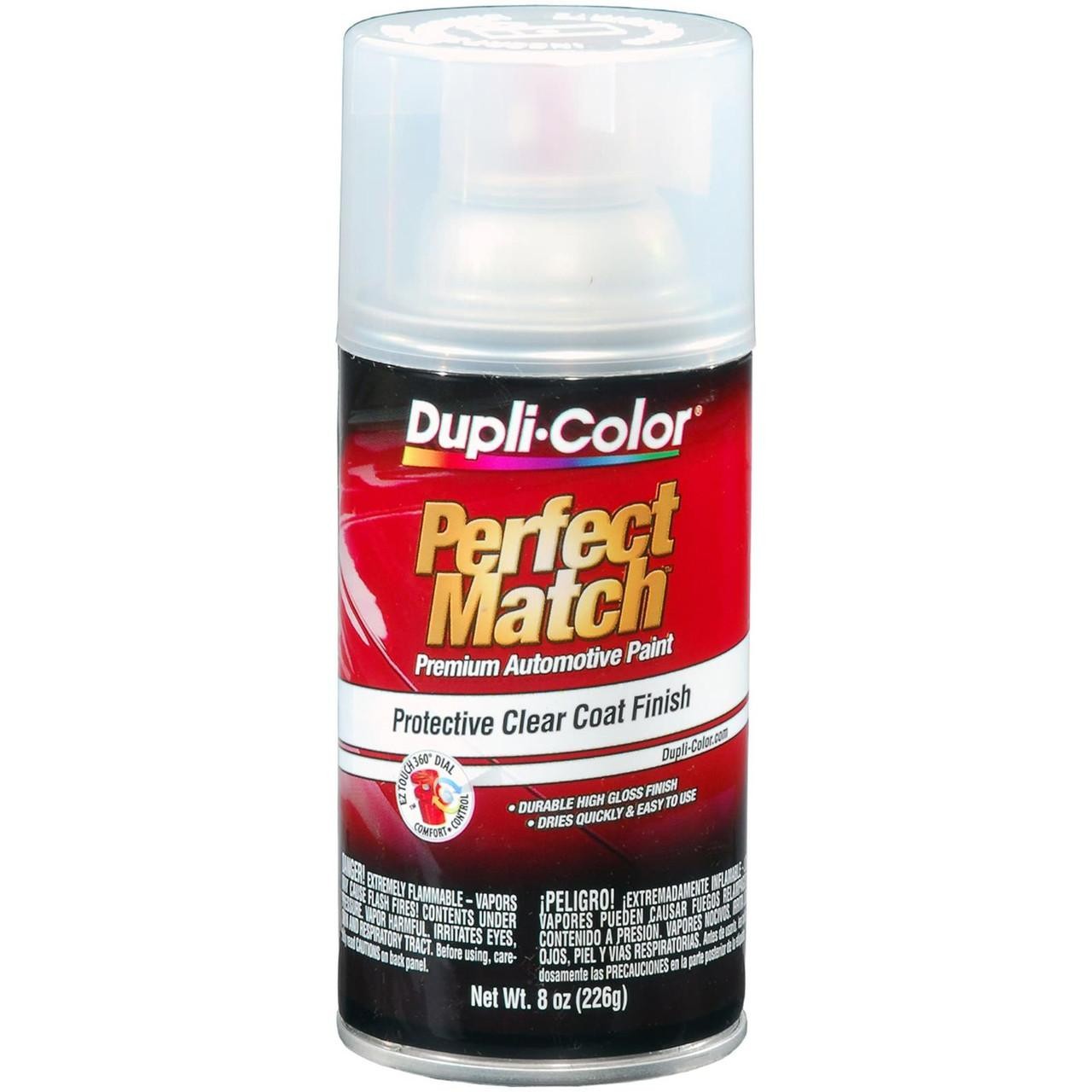 Dupli-Color BCL0125 Perfect Match Automotive Top Coat Clear 8 oz. Aerosol