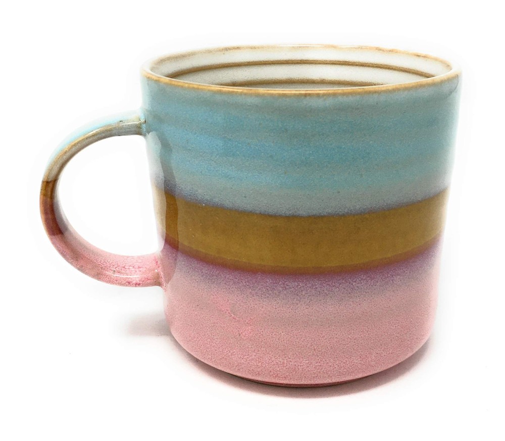 NOW DESIGNS Reactive Glaze Aurora Mug, 1 EA,Mugs