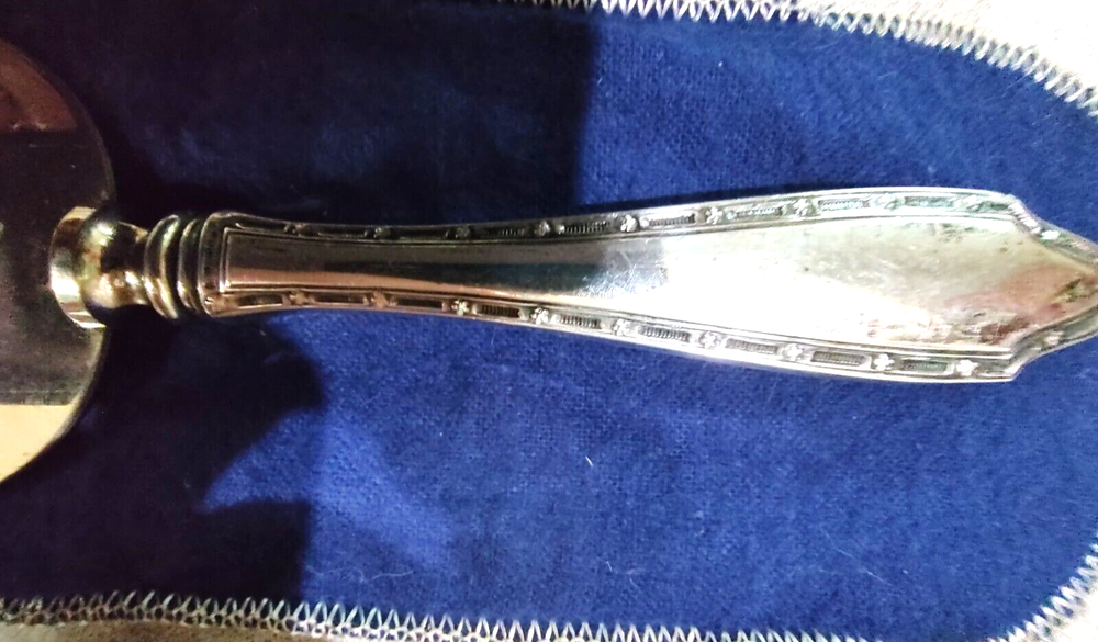Weidlich Sterling Silver Devon CAKE SERVER 9 1/2"