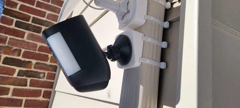 Downspout Mount for RING Spotlight Pro Camera