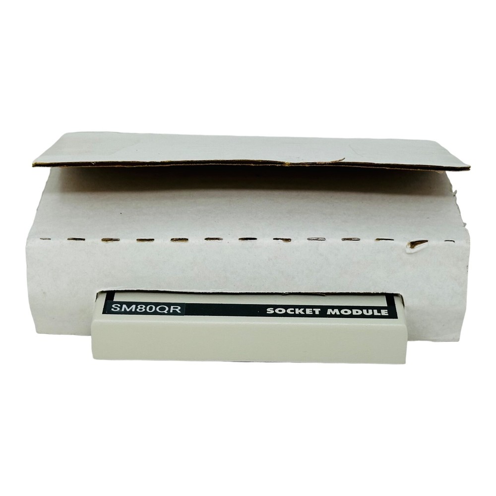 BP MICROSYSTEMS SM80QR SOCKET MODULE