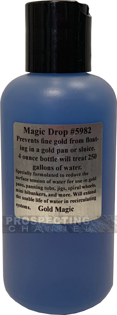 Gold Magic 12C Automatic Pan Panning Machine Spiral Wheel