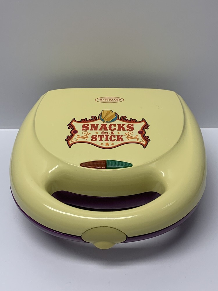 Snacks On a Stick Baking Machine By Nostalgia Electronics