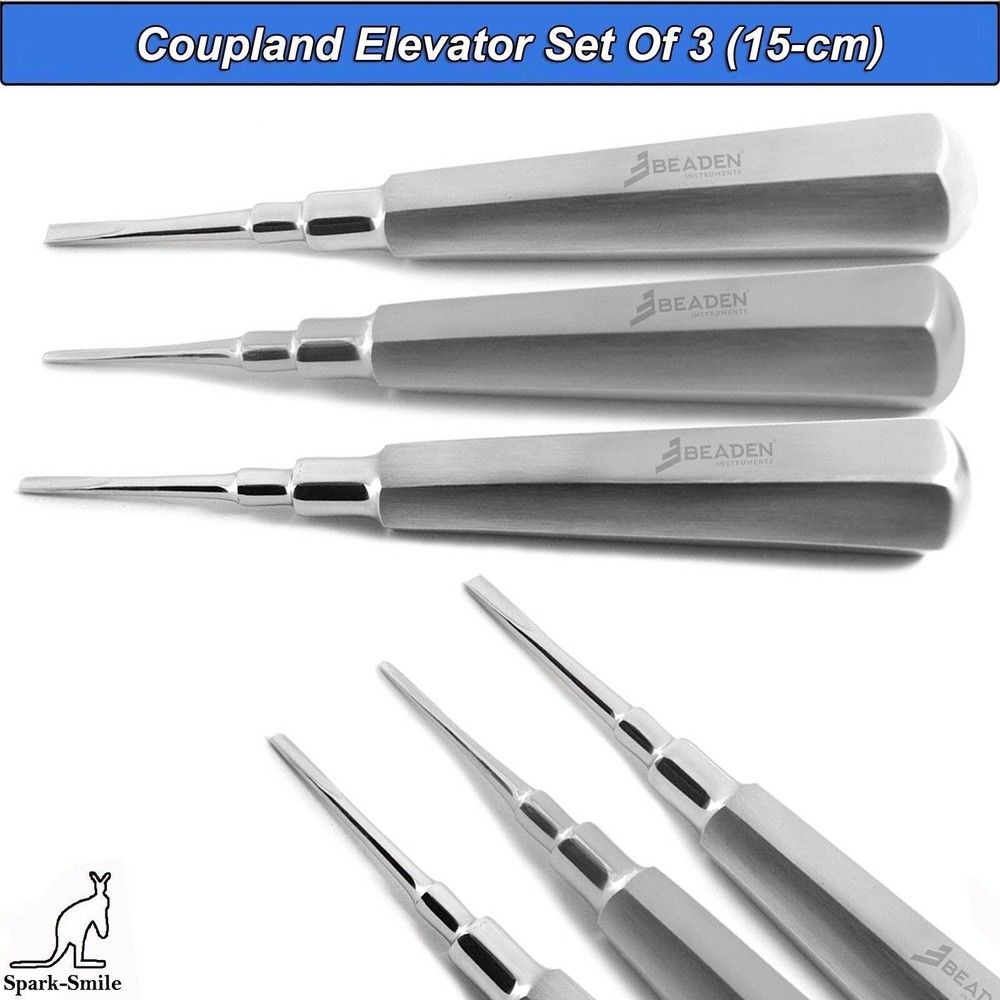 Dental Coupland Elevators Luxating Root Tips Elevator Surgical Instruments Set