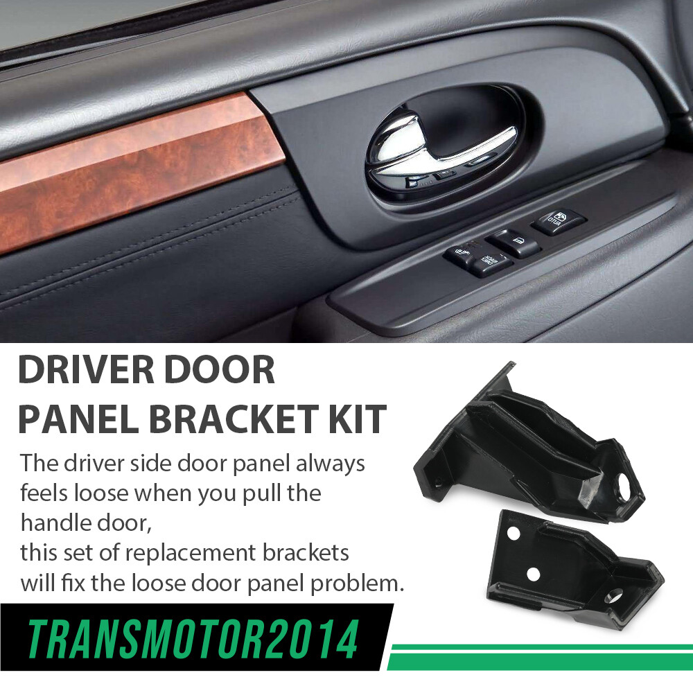 Fit For GMC Envoy Driver Door Panel Bracket Combo Pack -Fix loose door panel NEW