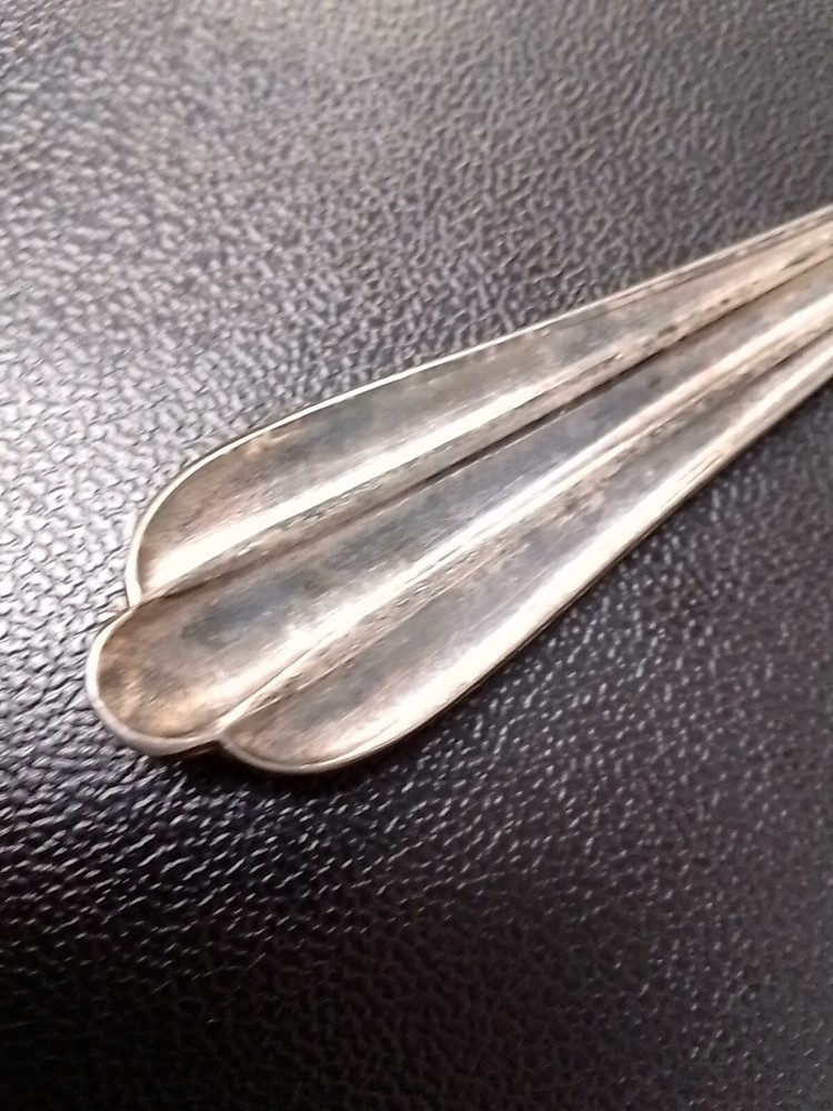 Epsb Epsr Spoon Vintage Antique Rust Corrosion For Projects Crafting