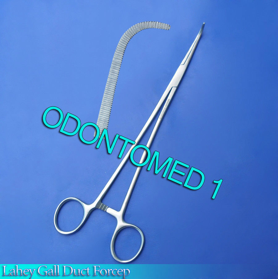 3 Lahey Gall Duct Forcep 9" Surgical Instruments