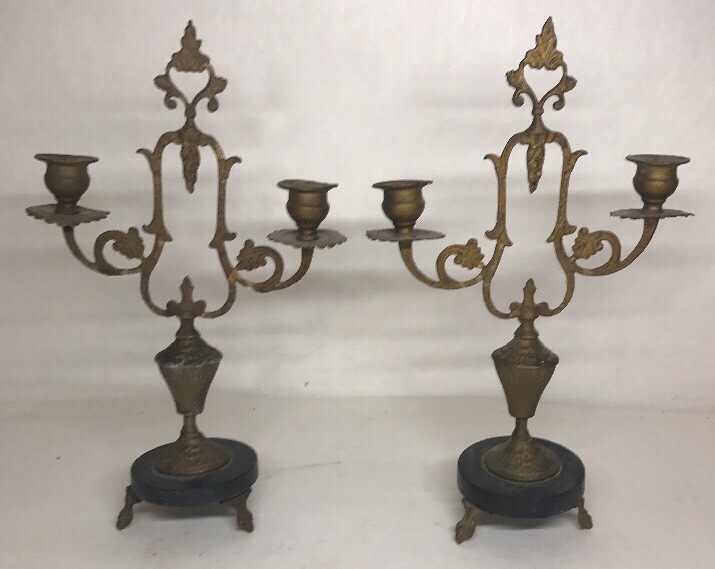 Antique Marble Mantel Clock To Be Revised