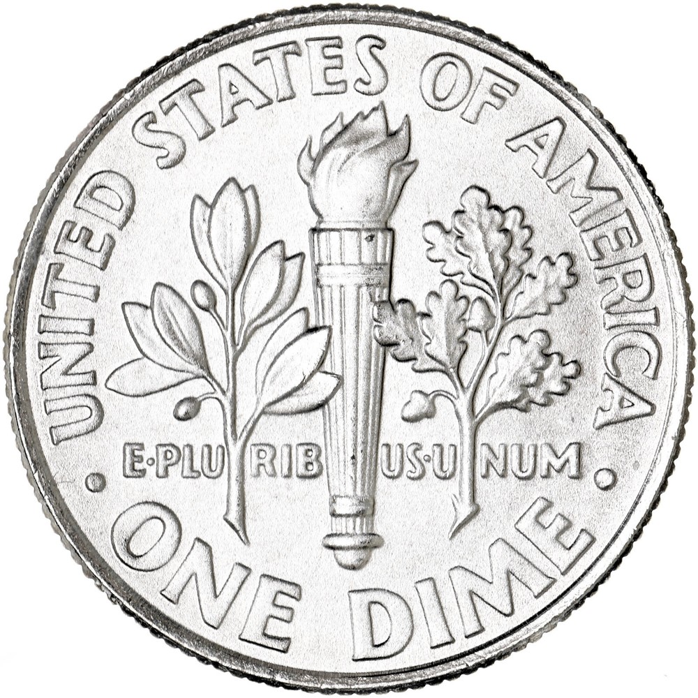 2009 D Roosevelt Dime Satin Finish