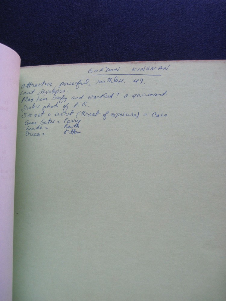 ORIGINAL BARNABY JONES 2 Part TV SCRIPT Final Judgment - BRADFORD DILLMAN'S Copy