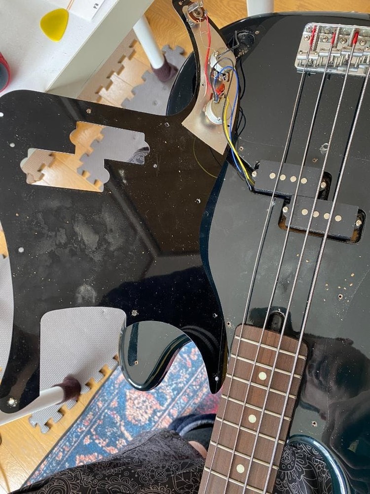 Fernandes PB-40 1983 Precision Bass Safe Packing!