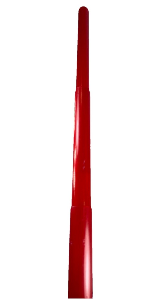 Star Wars Red Lightsaber With Blue Crystal - Tested & Working