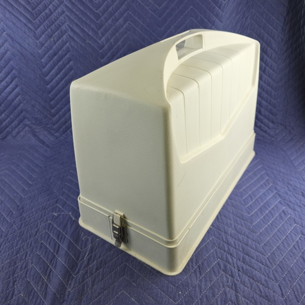 Vintage Dressmaker Sewing Machine, Tested Working, with Case