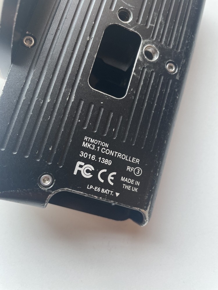 RT Motion MK 3.1 Lens Controller System Wireless Follow Focus