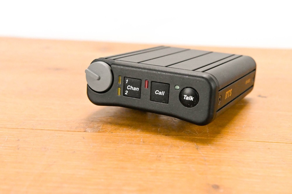 Telex BP-2002 2-Channel Wired Intercom Beltpack CG01WTP