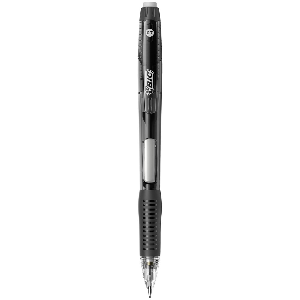 BIC Break-Resistant Mechanical Pencils with Erasers, No. 2, 12-Count Pack