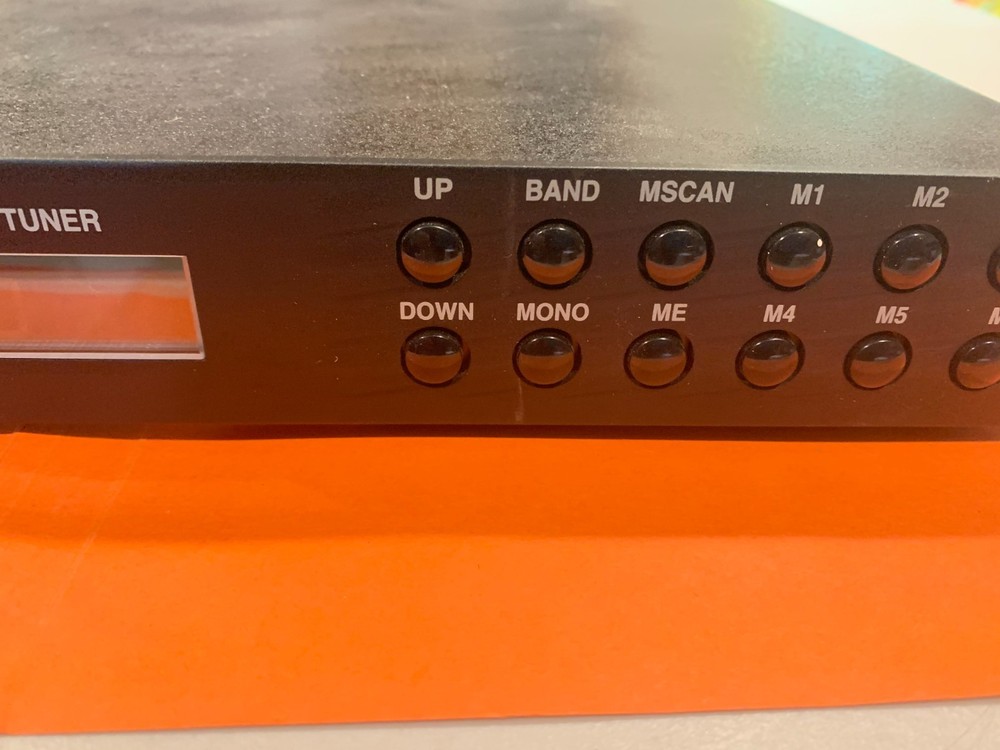 BOGEN DIGITAL AM/FM TUNER TP-30D