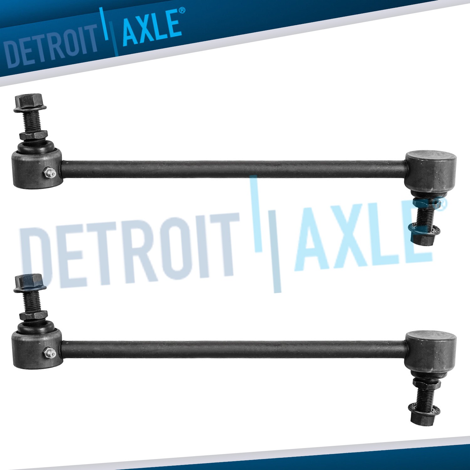 Front Sway Bar End Link Pair For Hyundai Accent Elantra Tucson Kia Forte Forte5