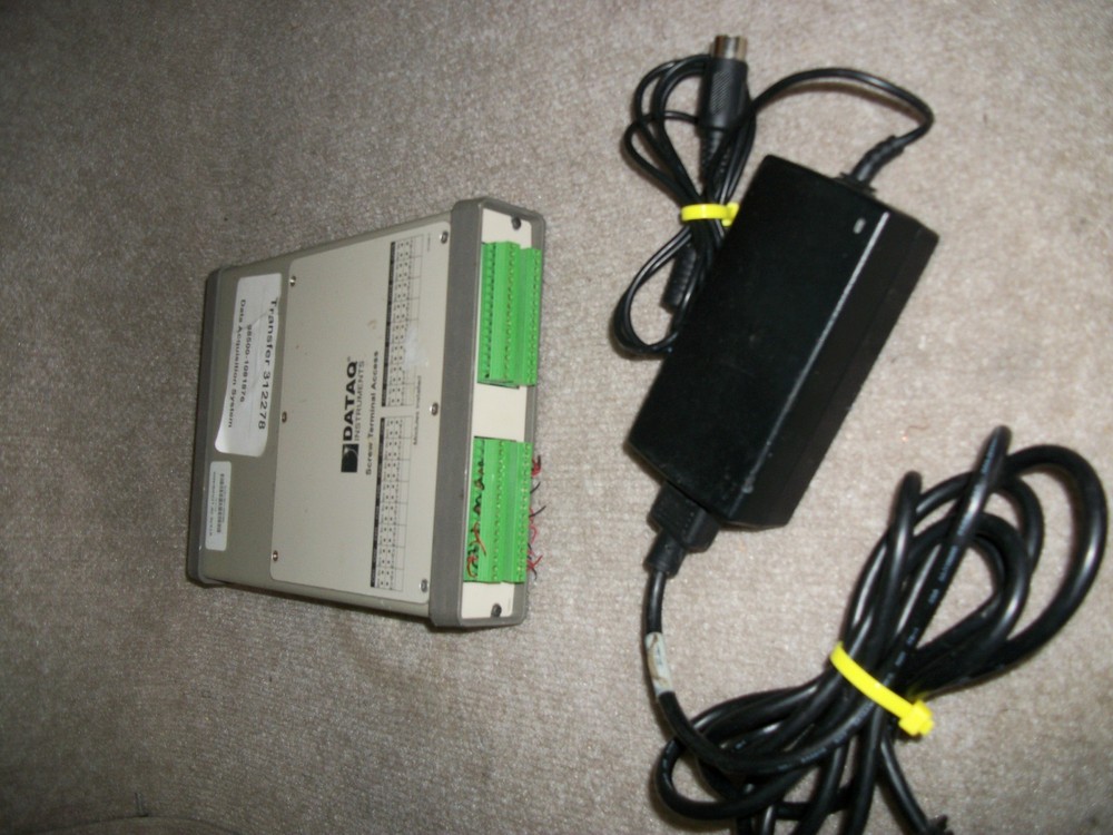 DATAQ INSTRUMENTS MODEL DI718BX DATA LOGGER 1-16 CHANNEL WITH POWER SUPPLY