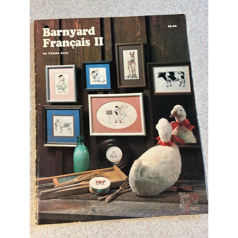 Needlework, needlepoint, cross stitch Pattern booklet bundle