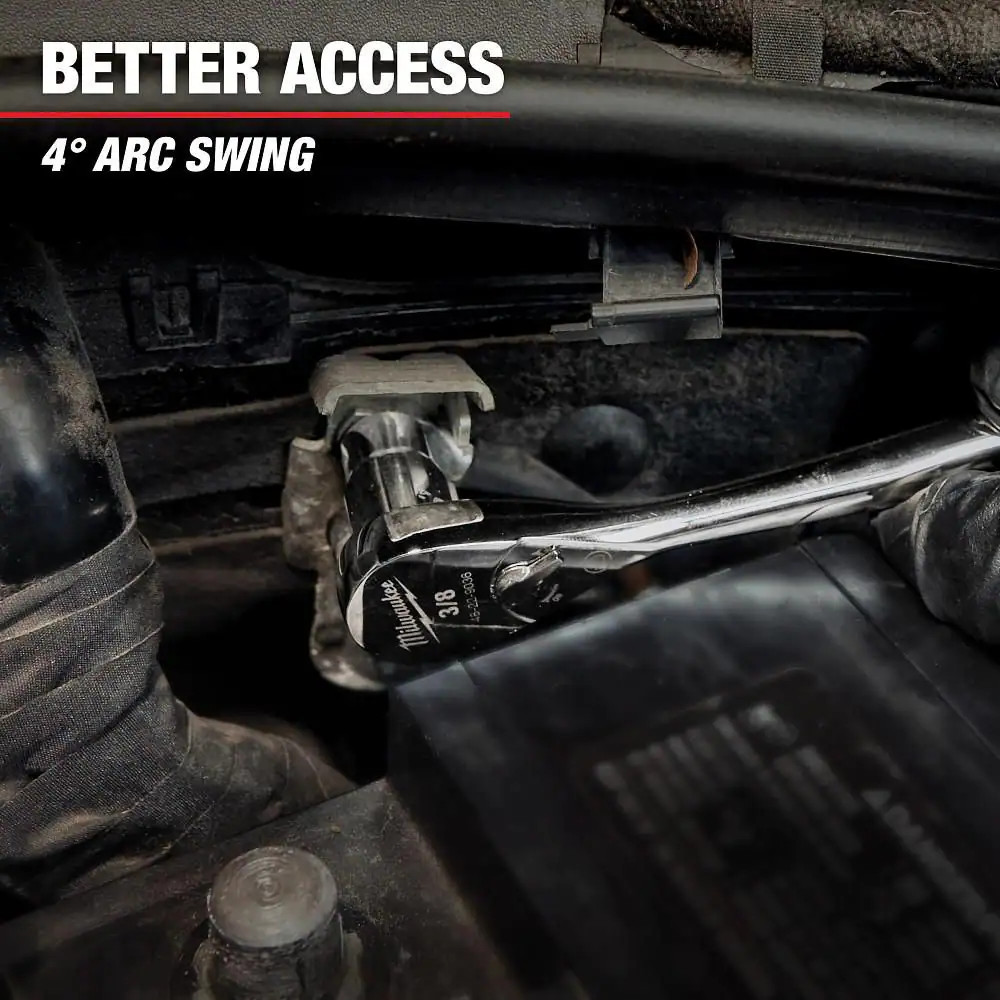 1/4 In. Drive Ratchet