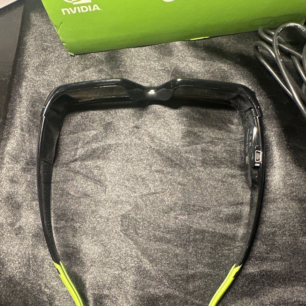 Nvidia 3D Vision Glasses Open Box Complete
