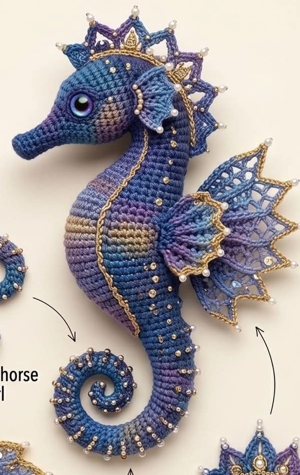 highly detailed customizable crochet (small)