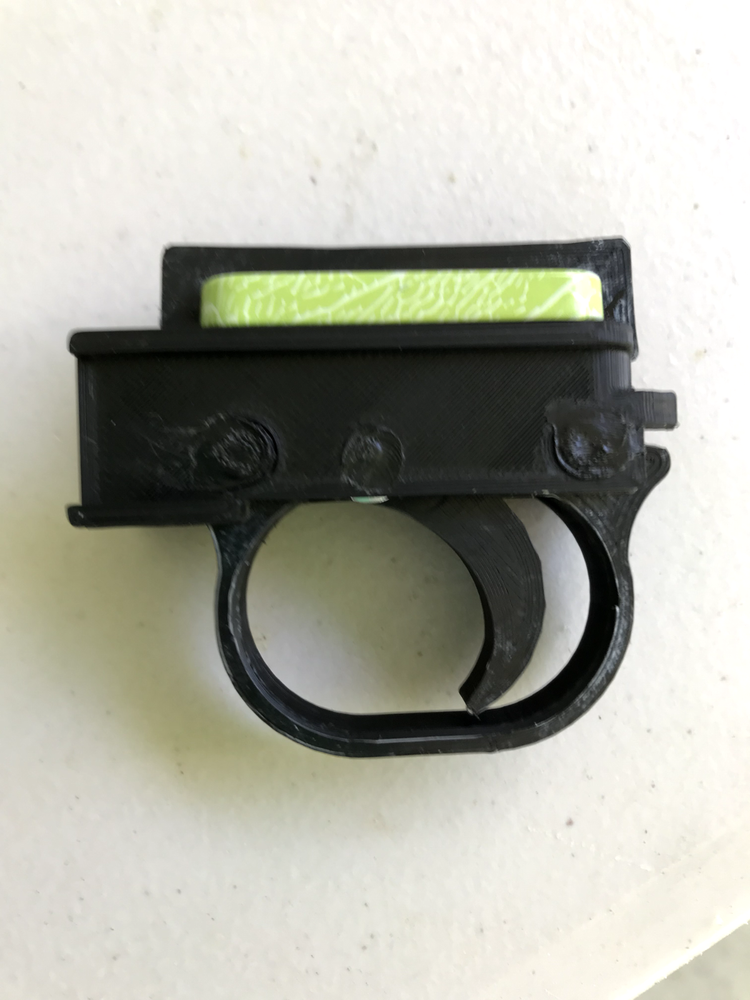 Demo / practice trigger for Ruger 10/22 stock