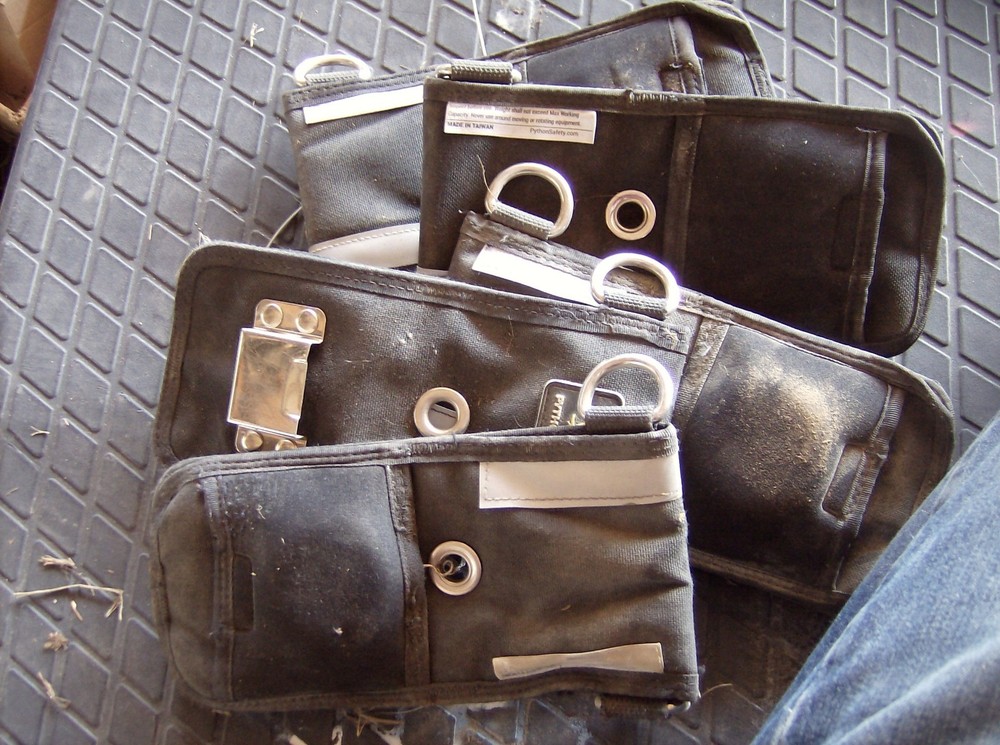 PYTHON HOL-TAPERET TAPE MEASURE FALL PROTECTION 1500098