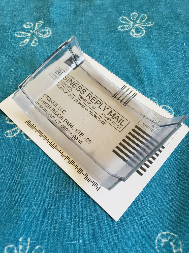 3D Printed Light Tint Star Wars Kenner 1983 Imperial Shuttle Canopy Glass.