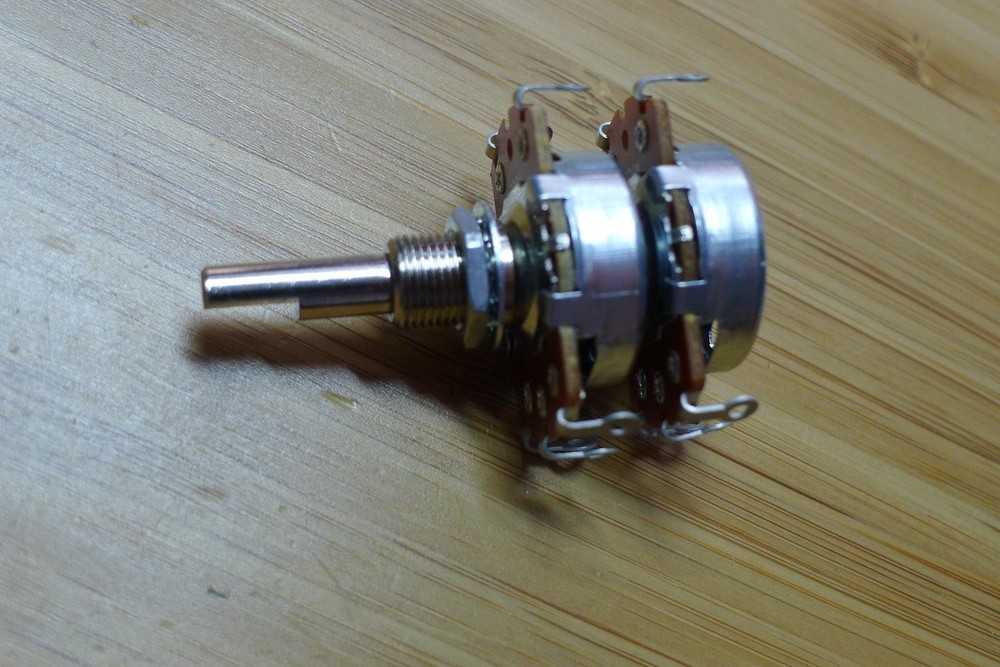 Fisher FM-200B Volume loudness pot control potentiometer