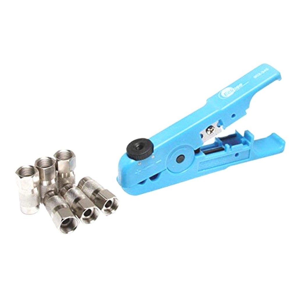 Eclipse Tools 902-361 CATV"F" DIY Tool Bundle