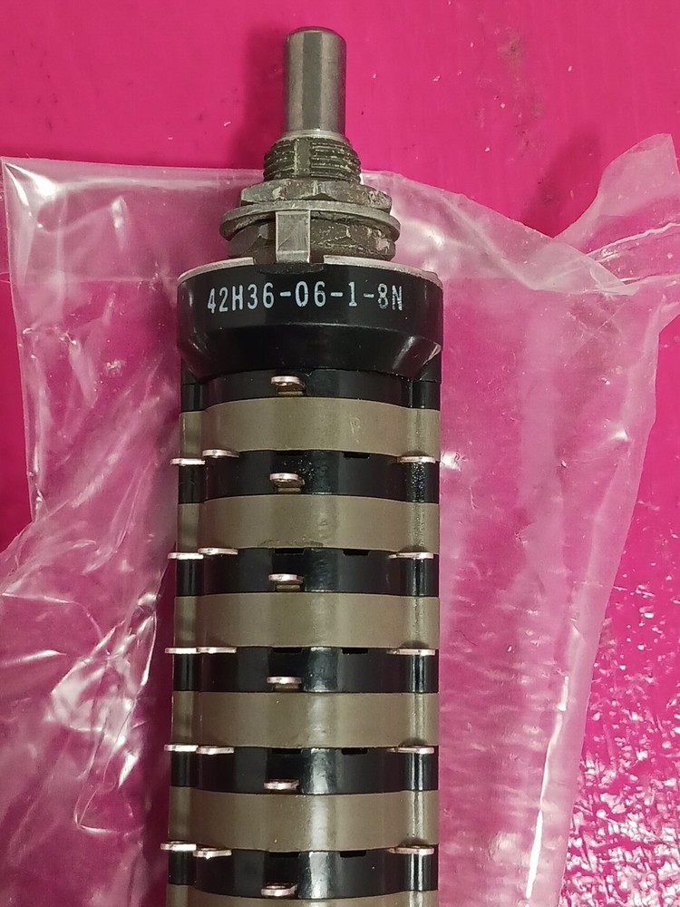 NOS M3786/4-3408 Grayhill Rotary Switch