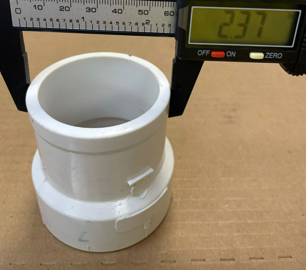 NIBCO PVC SOIL PIPE PN: 4805-N
