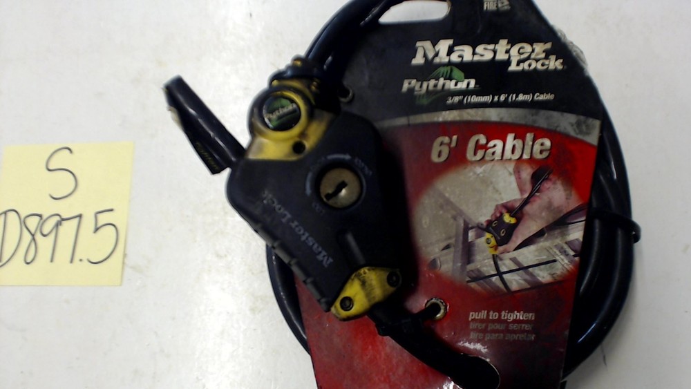 Master Lock 84130PF Locking Cable