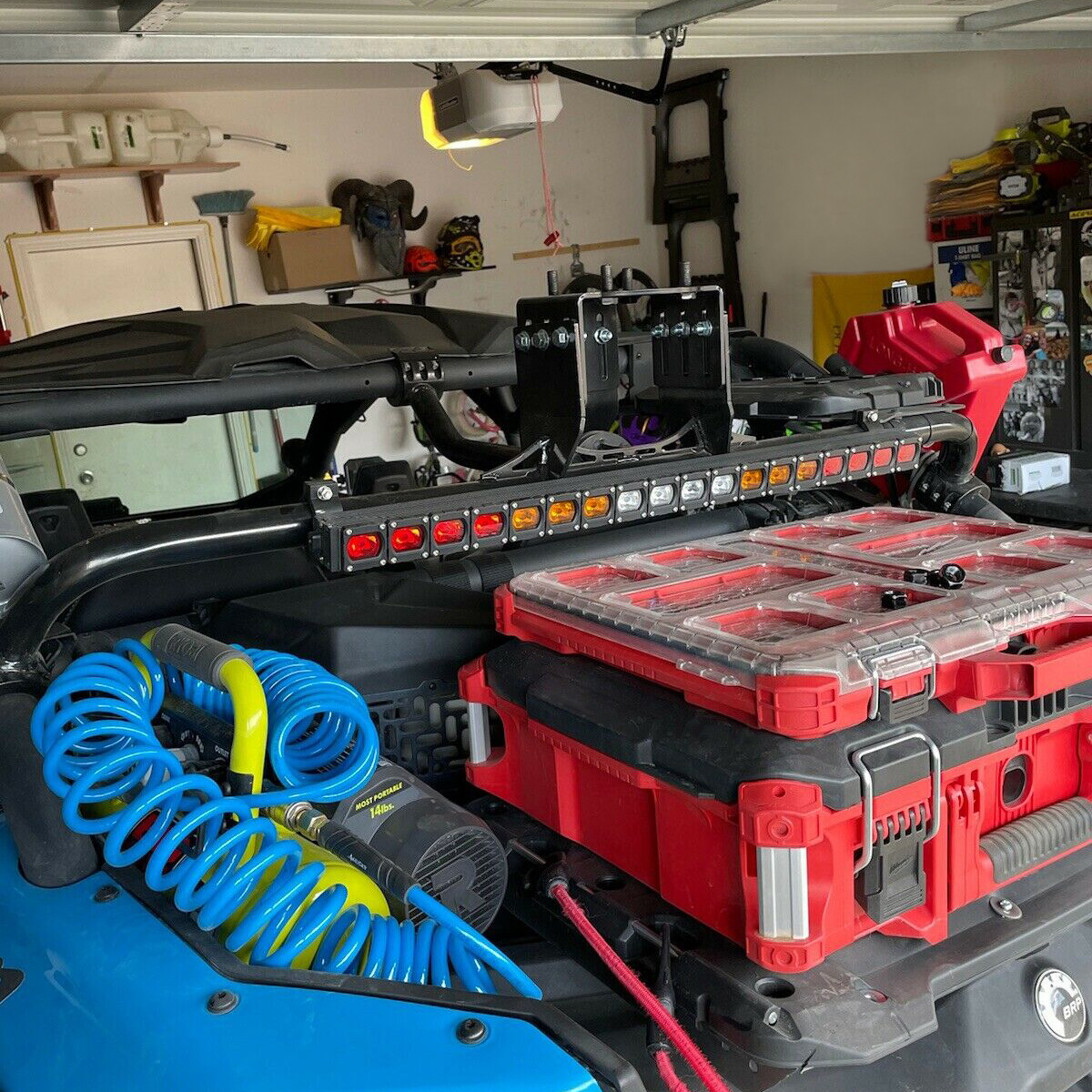 For Can-Am Maverick X3 Turbo Max R Ds Spare Tire Carrier Mount Rack 2017-2023