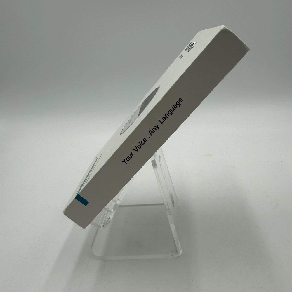 InnAIO AI Translator Accessory Silver New Open Box
