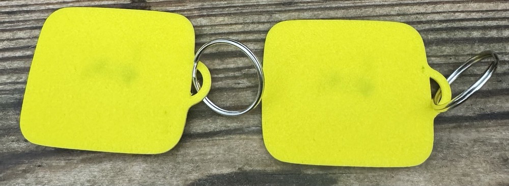 John Deere Custom 3d Printed Key Chain's