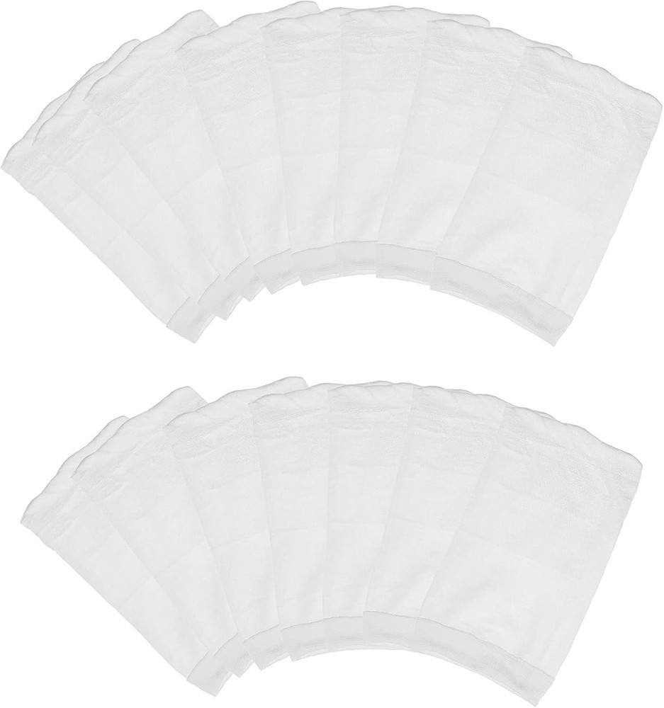 High Efficiency Pool Vacuum Micro Filter Bags 15 Pack for Water Tech Models