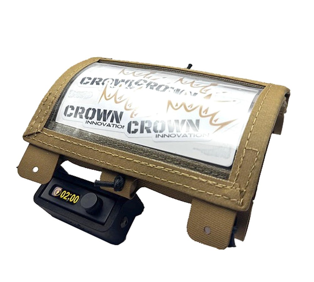 Crown Innovation Arm Board Crush It Stage Timer Mount