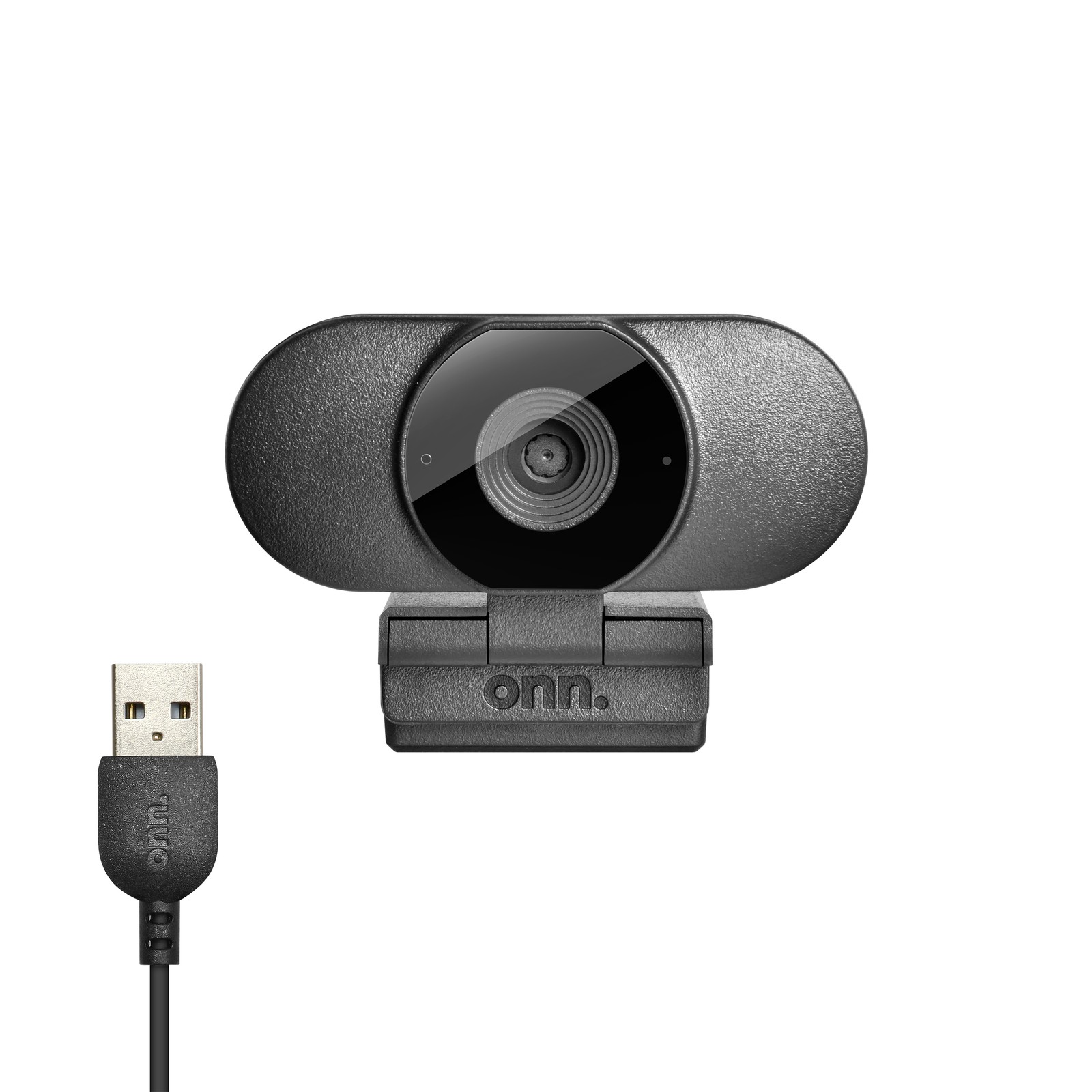 Onn. 100028731 Webcam with Autofocus, Up to 1440p Resolution, Built-in