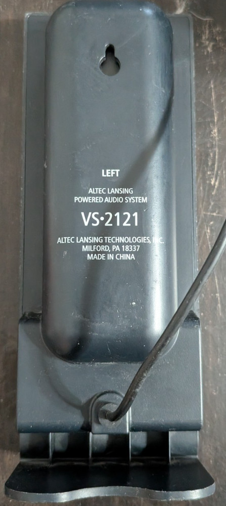Altec Lansing VS-2121 Computer Powered Audio System Speakers & Subwoofer TESTED