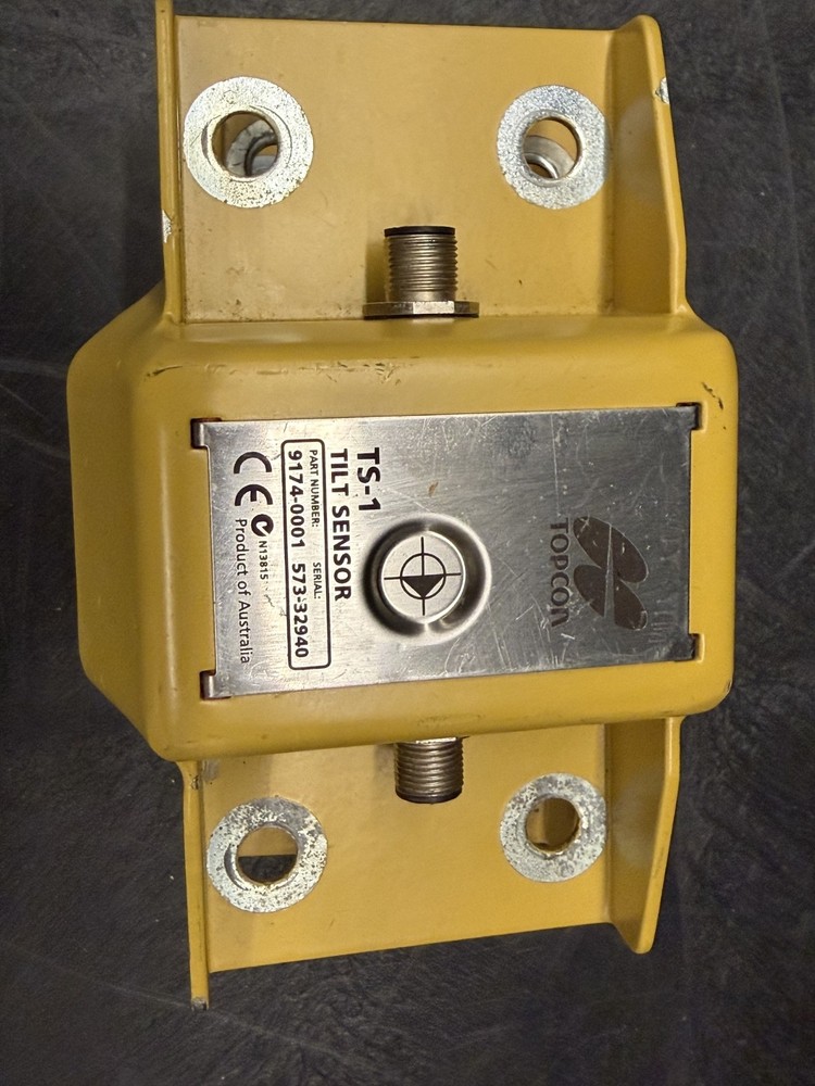 Topcon TS-1 Tilt Sensor P/N 9174-0001 Machine Control Grader Dozer