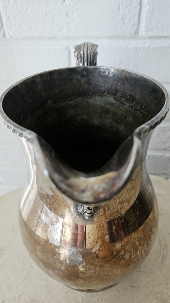 Friedman Silver Co. Pitcher Spout Handle Stamped 3335 8.5" H