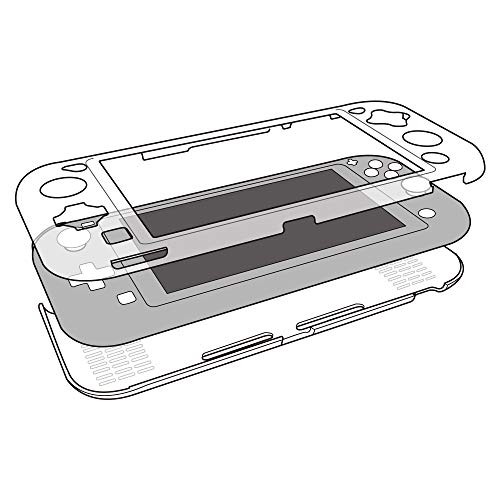 PC BODY COVER for Nintendo Switch Lite clear