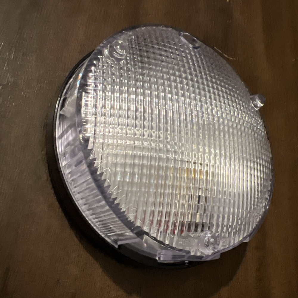 Whelen 56 Series Compartment Light- 12 Volt Clear